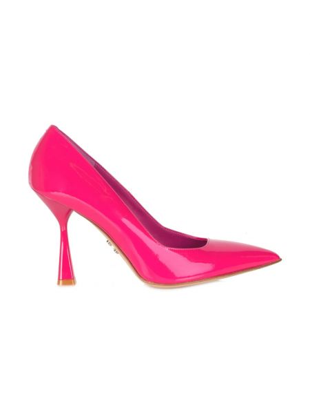 Chaussures de ville à talons Sergio Levantesi rose