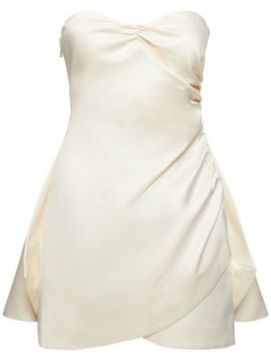 Mini šaty Rotate bílé