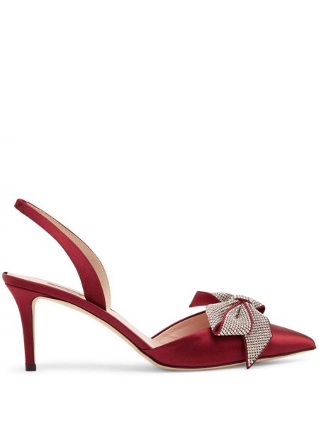 Pantofi cu toc slingback Sjp By Sarah Jessica Parker roșu