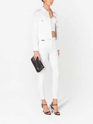 Jeans skinny Dolce & Gabbana blanc