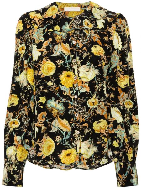 Blomstret top Ulla Johnson sort