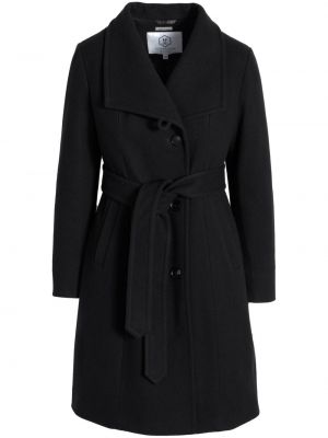 Gyapjú kabát Norwegian Wool fekete