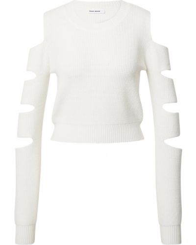 Пуловер Tally Weijl бяло