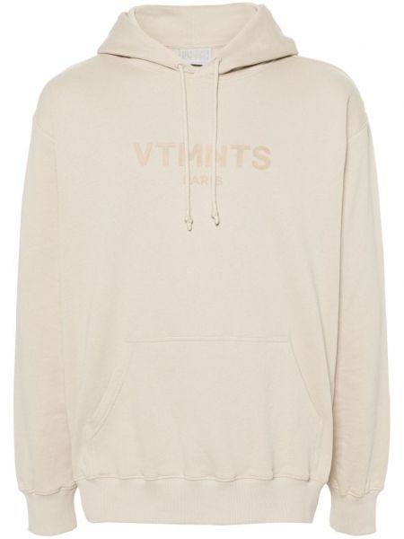 Hoodie en coton à imprimé Vtmnts