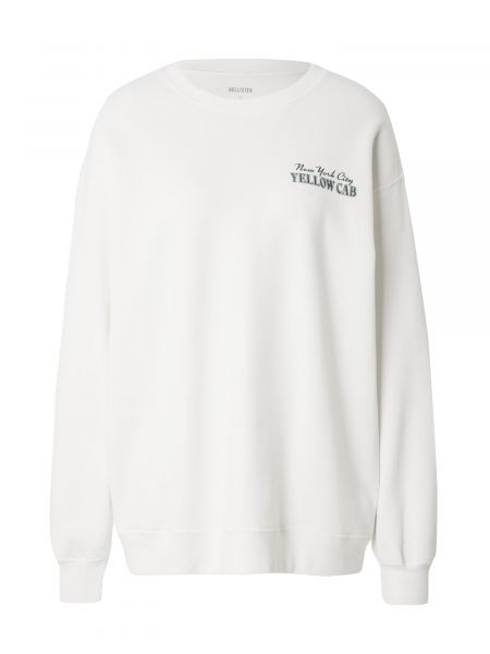 Sweatshirt Hollister hvid