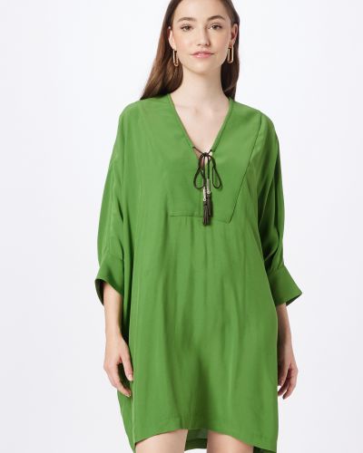 Mini suknele Sisley žalia