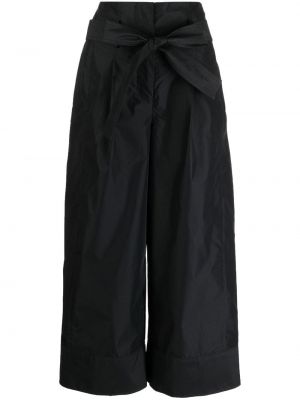 Spodnie plisowane 3.1 Phillip Lim czarne