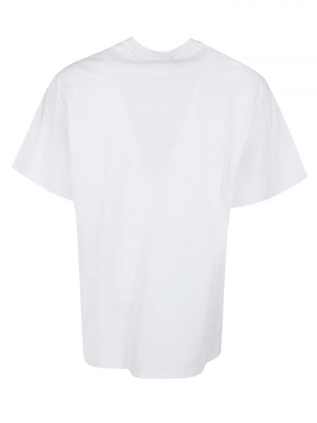 T-shirt di cotone Iuter bianco