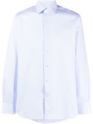 Camicia Zegna blu