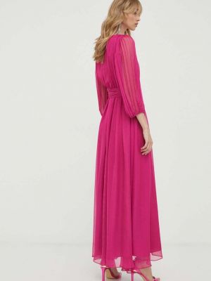 Dlouhé šaty Max&co. růžové