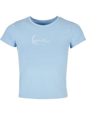 Рубашка Karl Kani голубая