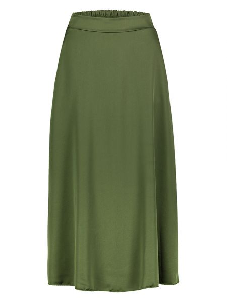 Длинная юбка Sublevel зеленая