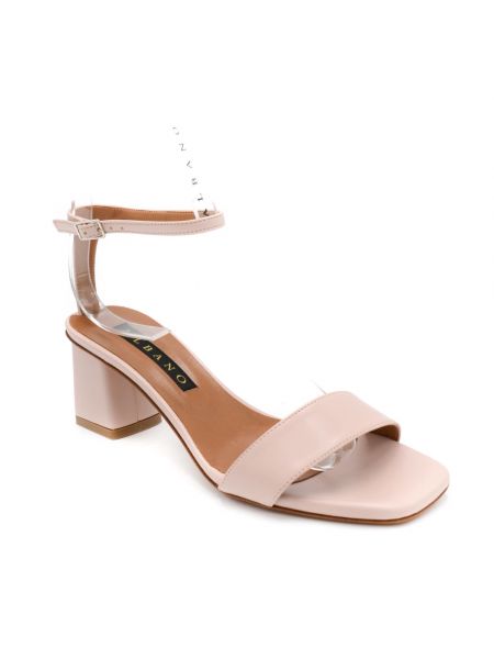 Elegante sandale mit absatz mit hohem absatz Albano pink