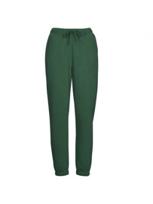 Spodnie sportowe Pieces zielone
