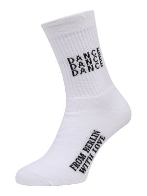 Vertere Berlin Ponožky 'DANCE'  biela / čierna