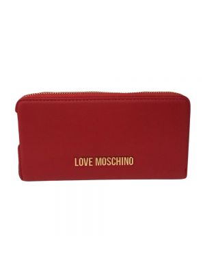 Geldbörse Love Moschino rot