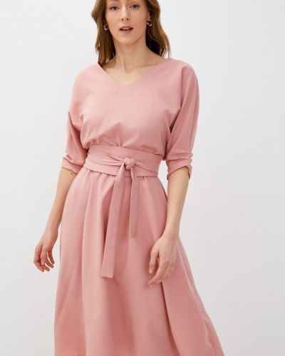 Платье Emansipe розовое