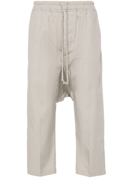 Pantalon cargo avec poches Rick Owens gris