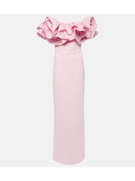 Vestito lungo Rebecca Vallance rosa