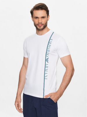 Priliehavé tričko Emporio Armani Underwear biela