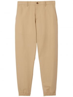 Pantaloni Burberry beige