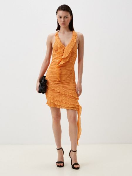 Вечернее платье Concept Club оранжевое