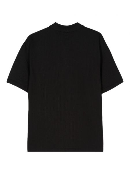 Pledas polo marškinėliai Calvin Klein Jeans juoda