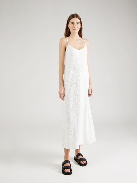 Dlouhé šaty Vero Moda biela