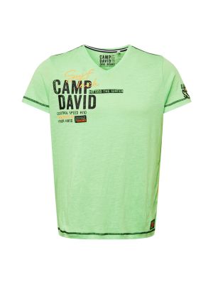 Tricou Camp David verde