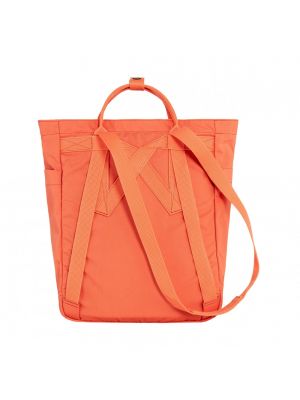 Shopper handtasche Fjällräven orange