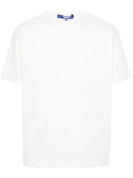 T-krekls ar apaļu kakla izgriezumu Junya Watanabe balts