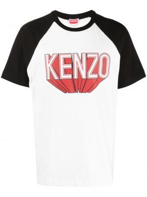 T-shirt con stampa Kenzo