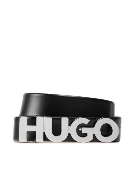 Ремінь Hugo чорний