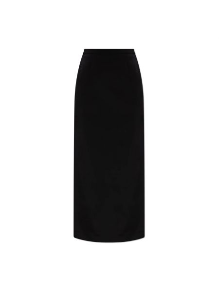 Długa spódnica Dolce And Gabbana czarna