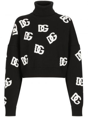 Vlnený sveter Dolce & Gabbana