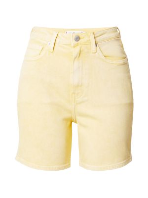 Shorts en jean Tommy Hilfiger jaune