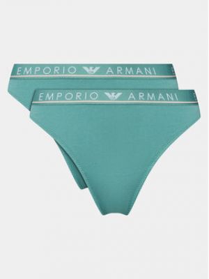 Pantalon culotte Emporio Armani Underwear rose