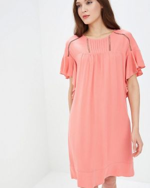 Платье Perspective, розовое