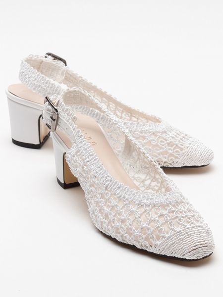 Pletene cipele Luvishoes bijela