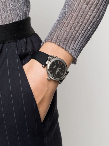 Laikrodžiai su širdelėmis Vivienne Westwood juoda