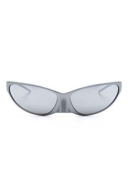 Silmälasit Balenciaga Eyewear harmaa