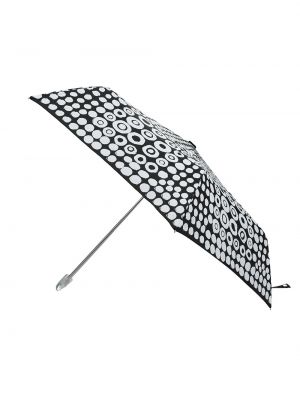 Paraguas con estampado 10 Corso Como negro