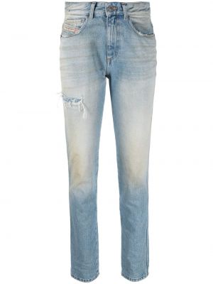 Straight leg-jeans Diesel blå