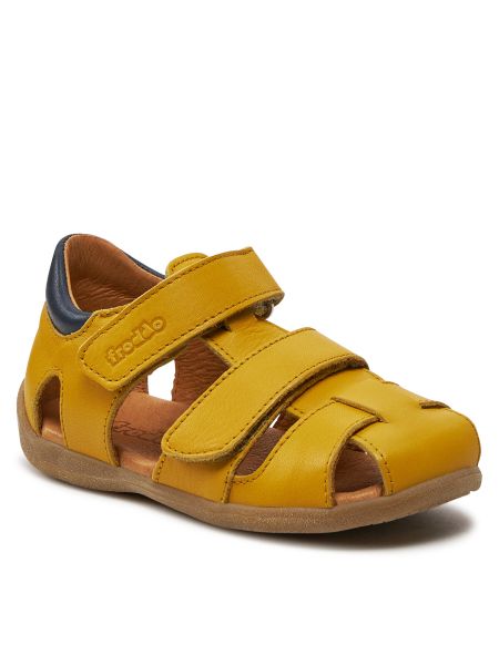 Sandále Froddo žltá