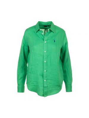Koszula klasyczna Polo Ralph Lauren zielona