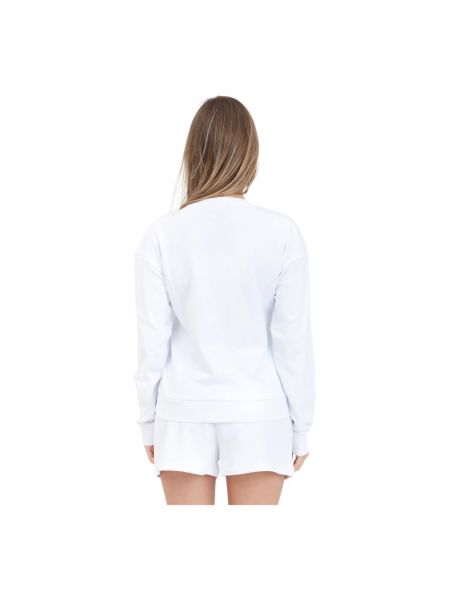 Haftowana bluza Armani Exchange biała