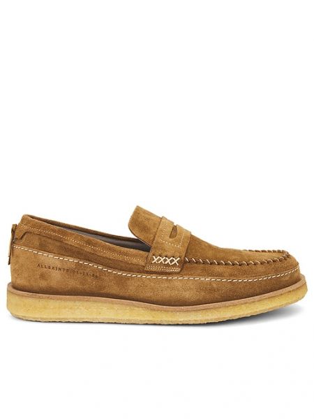 Loafers Allsaints marrón