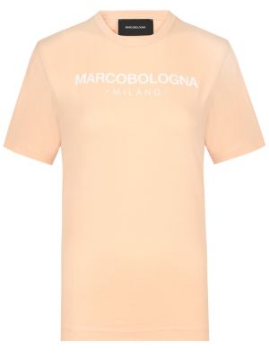 Футболка Marco Bologna розовая
