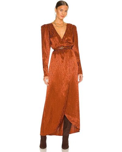 Платье макси House Of Harlow 1960, коричневый