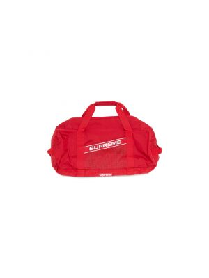 Спортивная сумка Supreme красная
